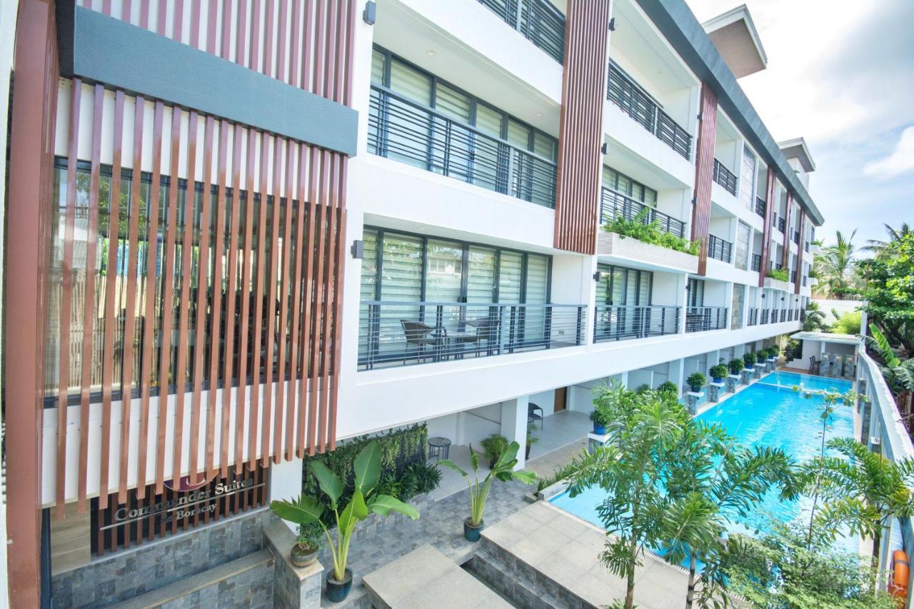 Commander Suites De Boracay Manoc-Manoc Kültér fotó