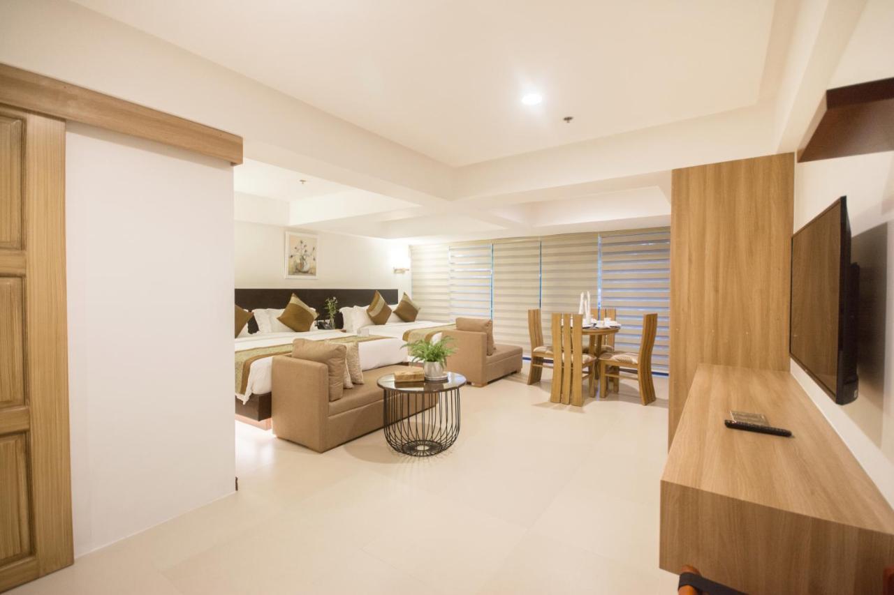 Commander Suites De Boracay Manoc-Manoc Kültér fotó