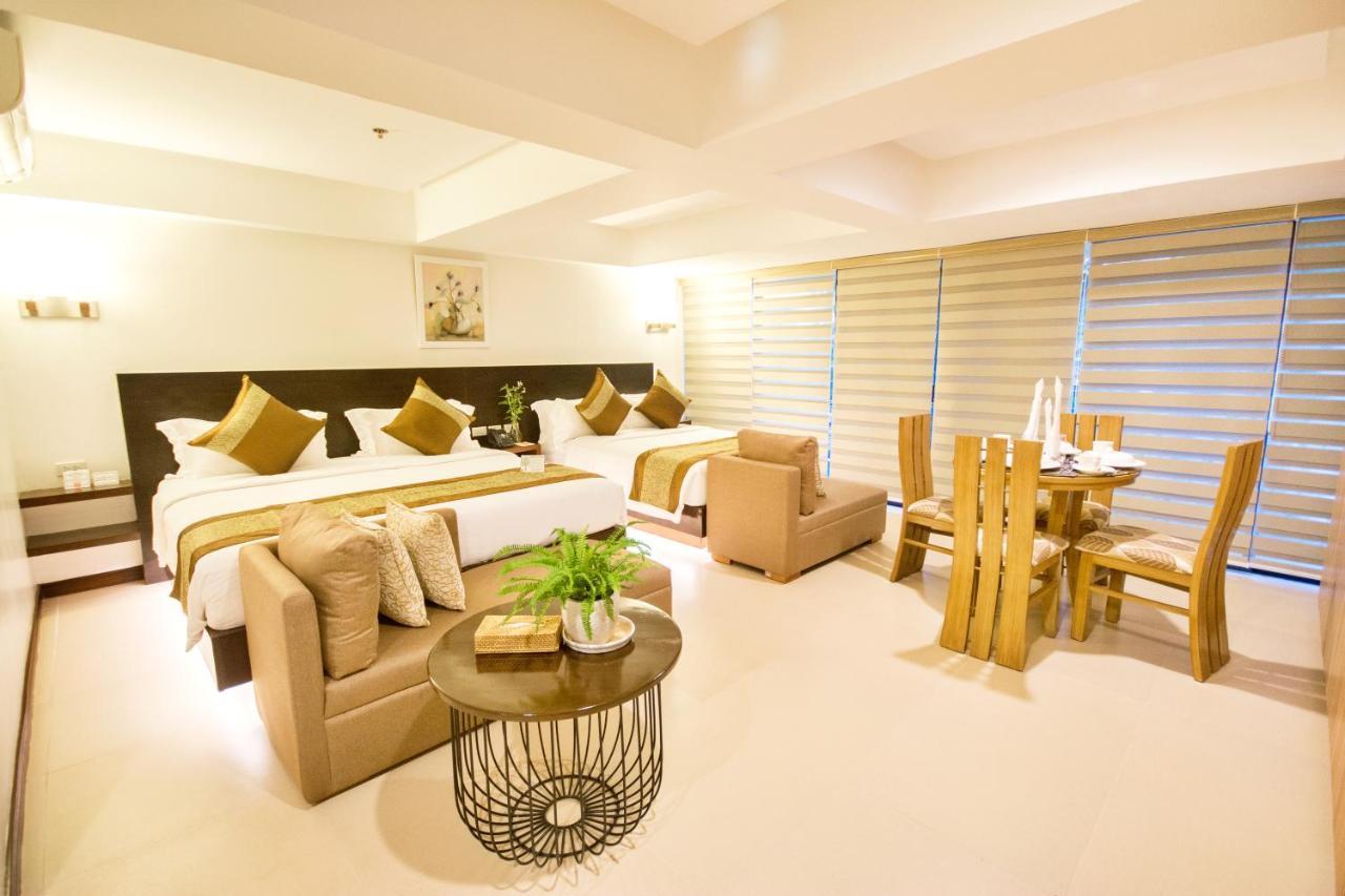Commander Suites De Boracay Manoc-Manoc Kültér fotó