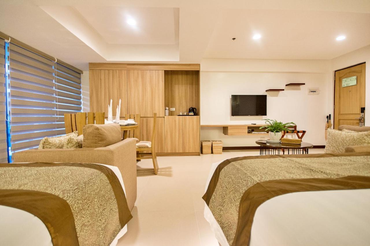 Commander Suites De Boracay Manoc-Manoc Kültér fotó