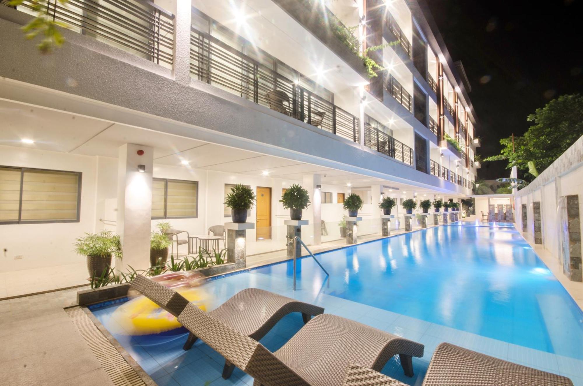Commander Suites De Boracay Manoc-Manoc Kültér fotó