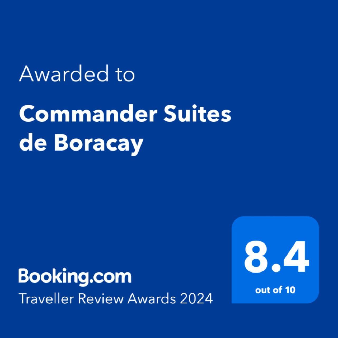 Commander Suites De Boracay Manoc-Manoc Kültér fotó