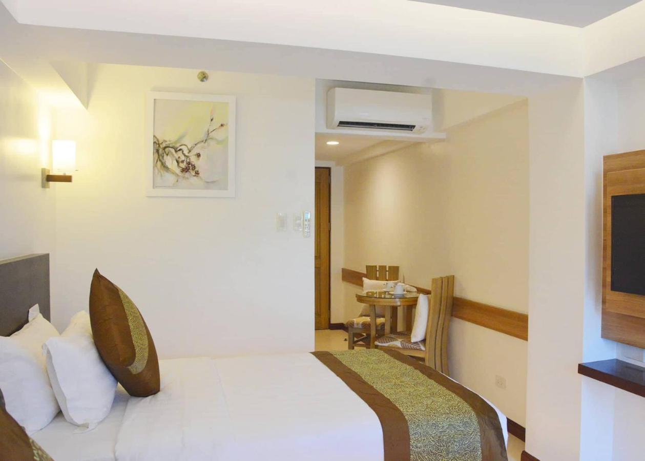 Commander Suites De Boracay Manoc-Manoc Kültér fotó