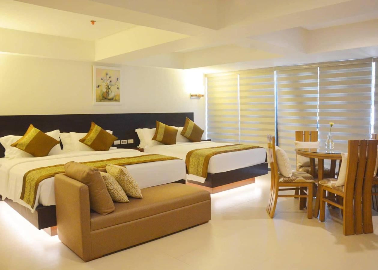 Commander Suites De Boracay Manoc-Manoc Kültér fotó