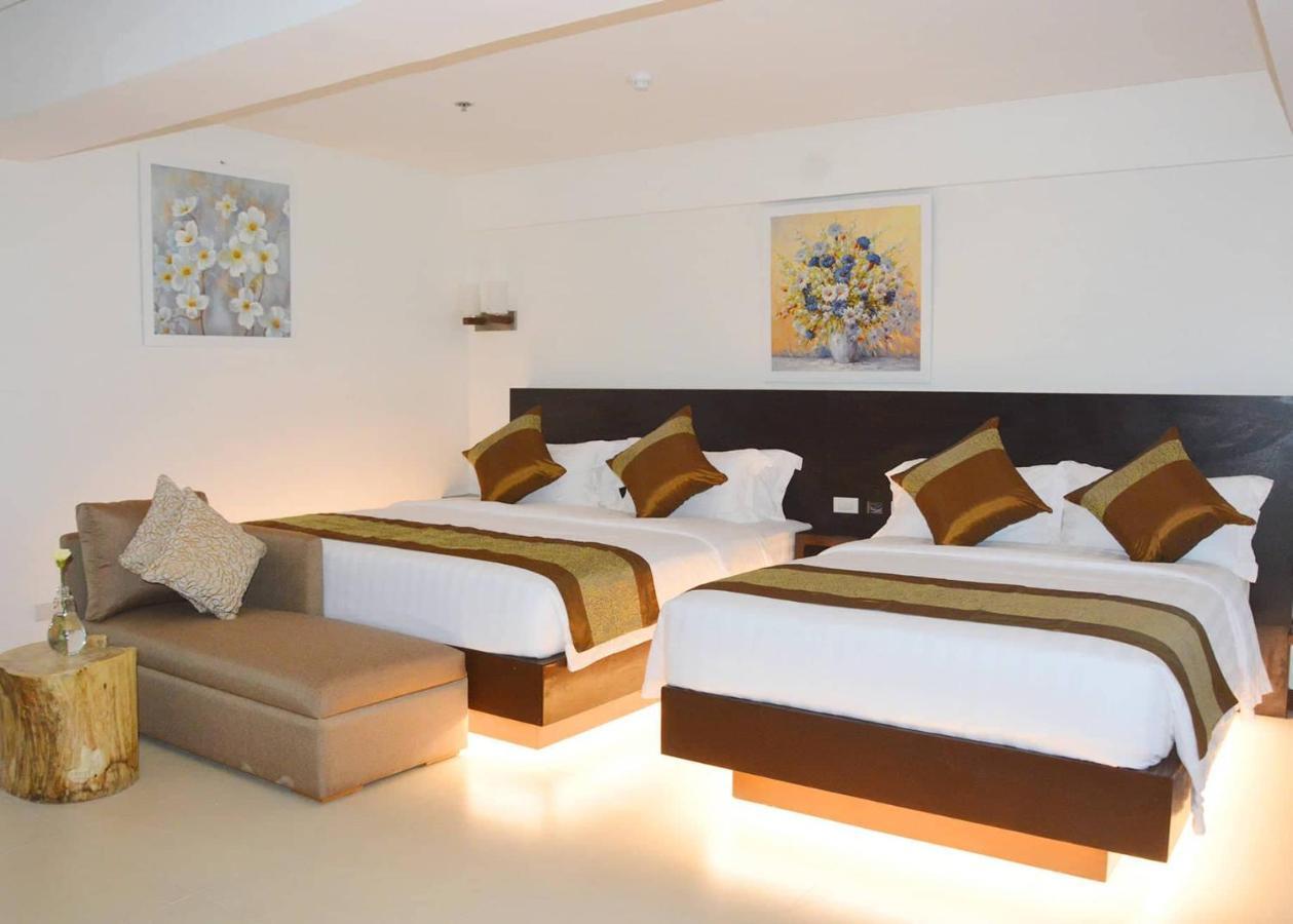Commander Suites De Boracay Manoc-Manoc Kültér fotó